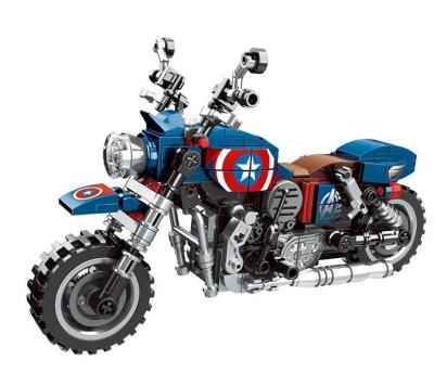 Captain America - stavebnice model motocykl Avengers