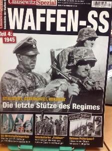CLAUSEWITZ SPECIAL - Waffen-SS, díl 4