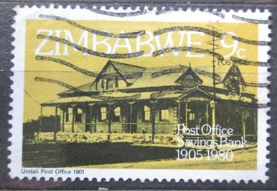 Zimbabwe 1980 Pošta v Umtali Mi# 249 0250