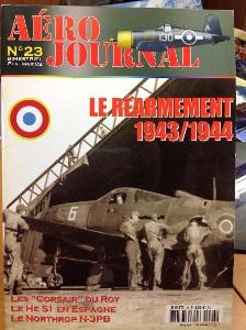 AÉRO JOURNAL - číslo 23/2002, Le Réarmement 1943/1944