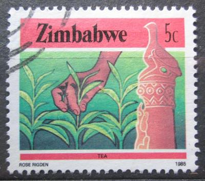 Zimbabwe 1985 Čaj Mi# 312 A 0250