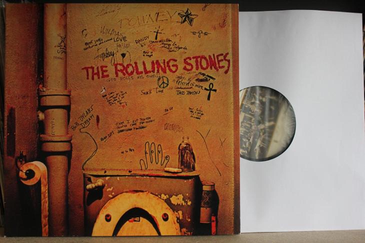 The Rolling Stones – Beggars Banquet LP 1968 vinyl DMM EU RI 2003