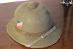 III Reich WWII Originál DAK WH Afrika Korps klobouk original SLEVA!!!! - Vojenské sběratelské předměty