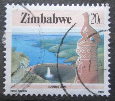 Zimbabwe 1985 Přehradní nádrž Kariba Mi# 320 A 0250