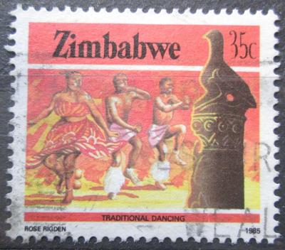 Zimbabwe 1985 Tradiční tanec Mi# 325 A 0264