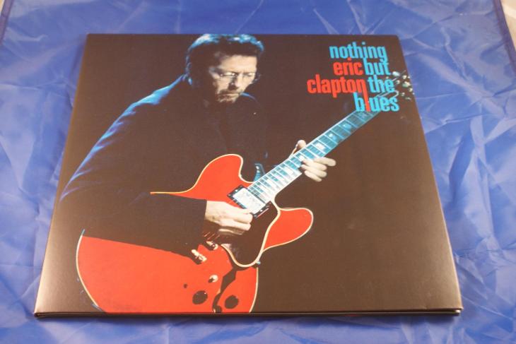 Eric Clapton Nothing But The Blues 2xlp 2022 Aukro