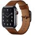 Kožený remienok Apple Watch 38-45mm / kožený - Mobily a smart elektronika