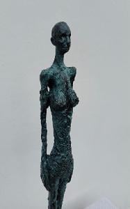 Alberto Giacometti, Žena,Bronz