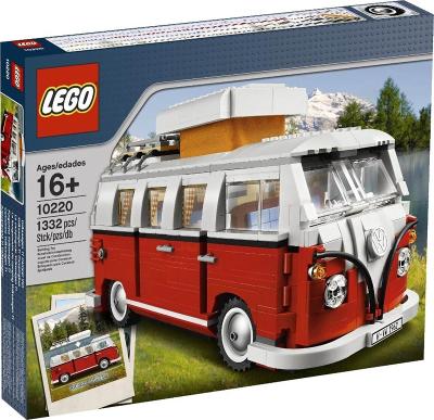 10220 LEGO Creator Volkswagen T1 Camper Van DOPRAVA ZDARMA