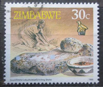 Zimbabwe 1990 Mlecí kámen Mi# 429 0277