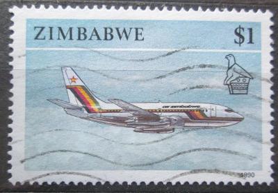 Zimbabwe 1990 Letadlo Mi# 434 0277