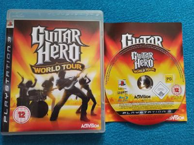 PS3 Guitar Hero World Tour