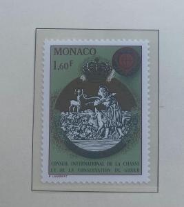 Monako 1982 Mi.1546 jednotlivá vydání**