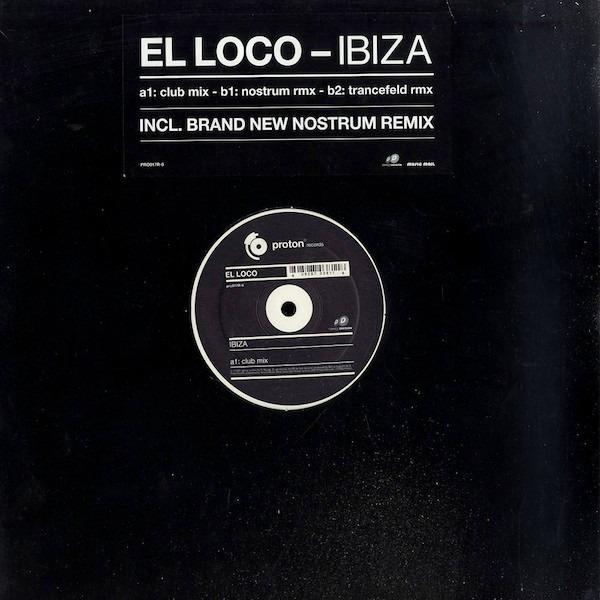 LP EL LOCO- Ibiza  (12"Maxi Single) - Hudba