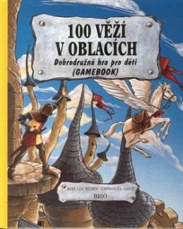 Kniha 100 věží v oblacích - Knižní sci-fi / fantasy
