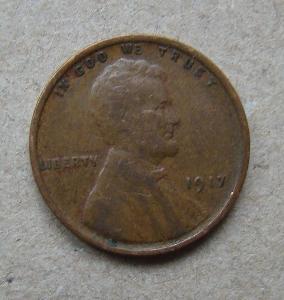 USA, 1 Cent 1917