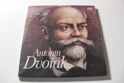 Antonín Dvořák - Géniové světové hudby IX -Špič. stav- 1985 2LP +book.