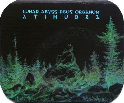 CD Lunar Abyss Deus Organum ‎– Atimudra (dark ambient)