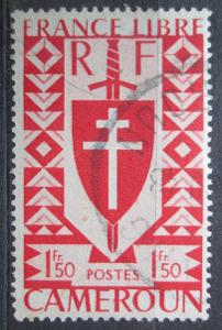 Kamerun 1942 Lotrinský kříž Mi# 231 0289