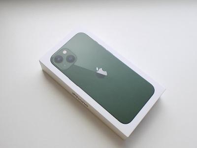 APPLE iPhone 13 128GB Green - ZÁRUKA - VÝSTAVNÍ KUS