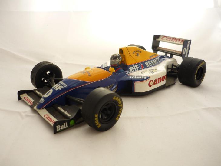 Williams Renault FW14 D.Hill ONYX 1/24 | Aukro