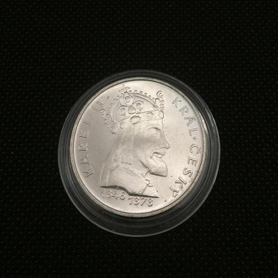 🌶 Stříbrná mince100 Koruna 1978 - Karel IV