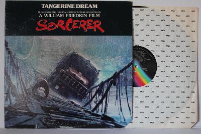 Tangerine Dream "Sorcerer" LP 1977 vinyl USA 1.press Film Soundtrack