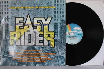 Various Easy Rider LP 1969 vinyl Germany RI 1984 Film Soundtrack TOP