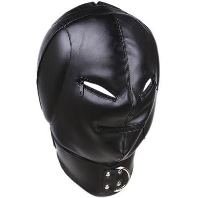 BDSM maska pro smyslovou deprivaci 312401023 