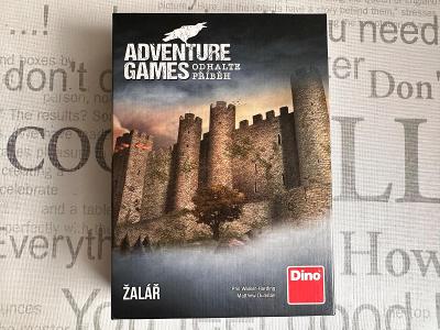 Adventure Games: Žalář
