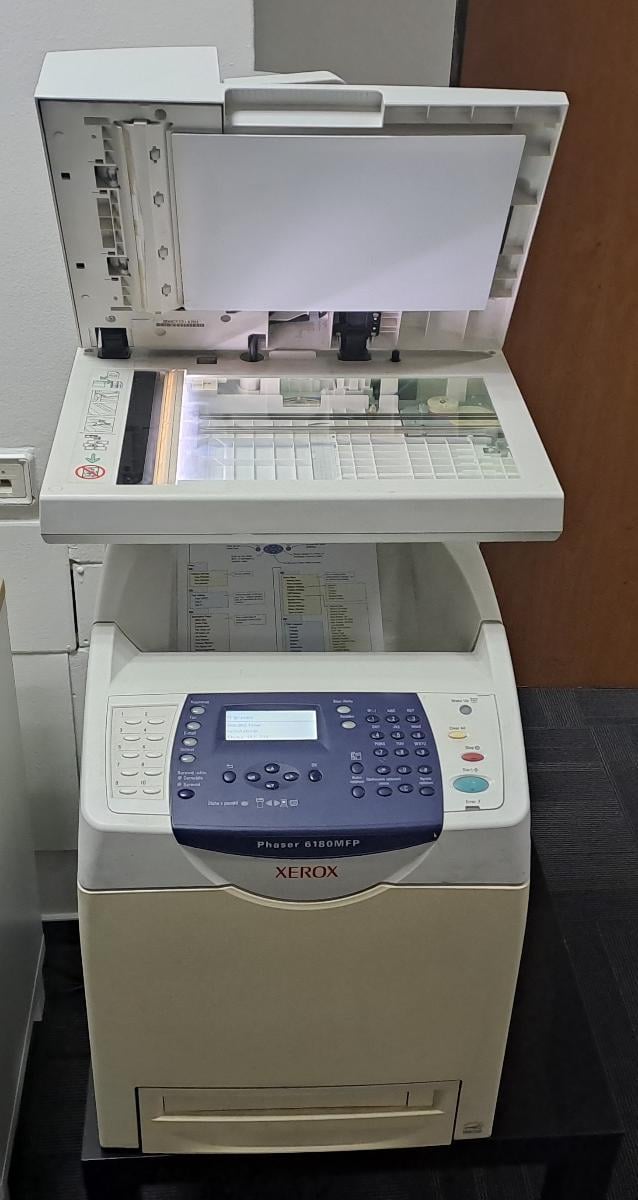 Multifunkční zařízení XEROX Phaser 6180 MFP laserová tiskárna, kopírka Aukro