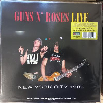 LP Guns´N´Roses - Live  New York City 1988 /2022/ 