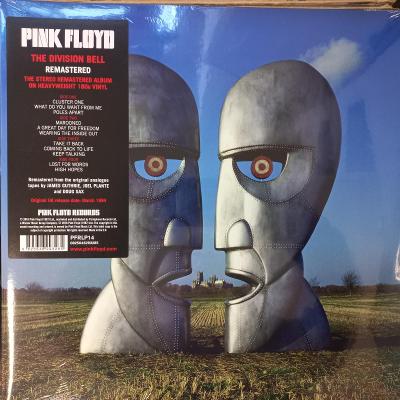 2LP Pink Floyd -  The Division Bell /2016/
