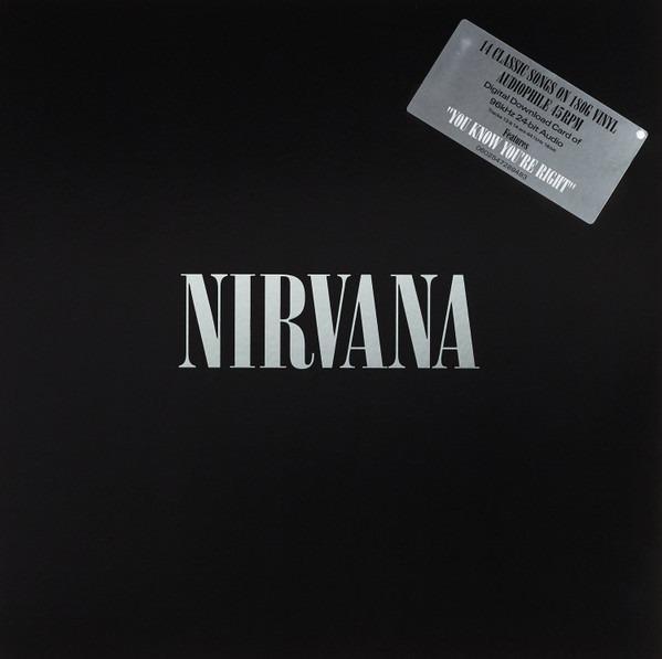 NIRVANA NIRVANA THE BEST OF DELUXE VINYL 2LP - LP / Vinylové desky