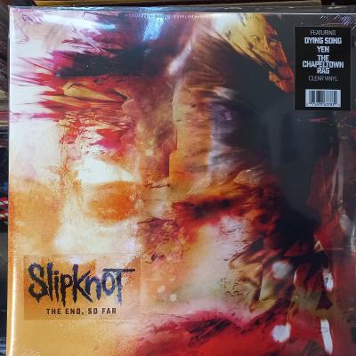 2LP Slipknot - The End, So Far /2022/ Průhledný vinyl