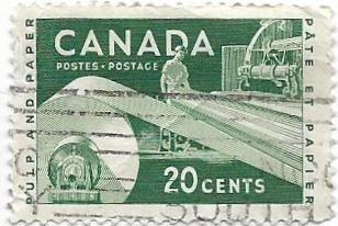 Známka Kanada od koruny - strana 10