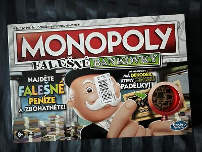 Monopoly: falešné bankovky 