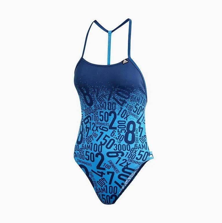 Nové dámske jednodielne športové plavky ADIDAS Pro Suit - vel. 38 (M) - Dámske oblečenie