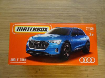 matchbox  Audi E-TRON