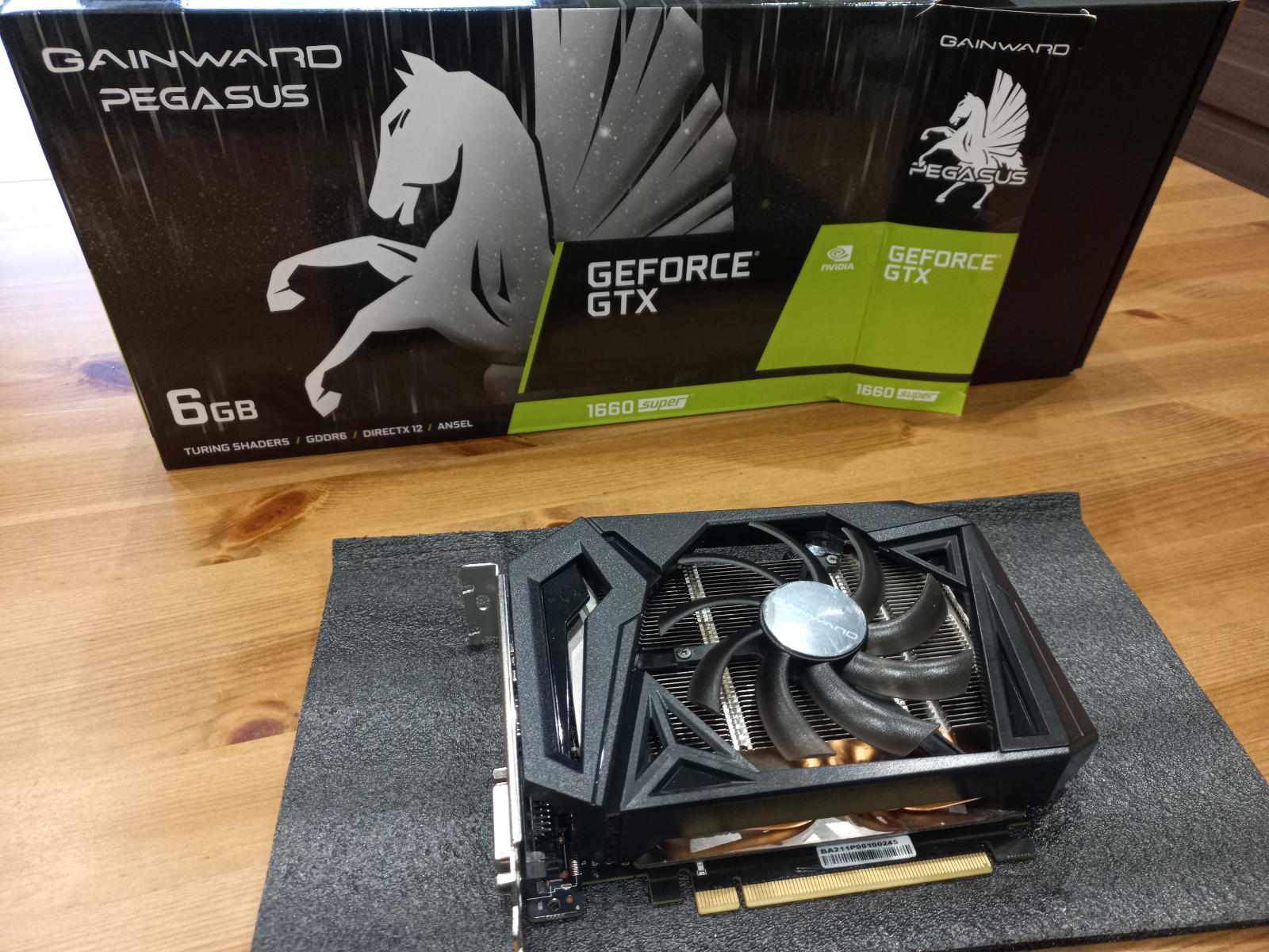 GeForce GTX 1660 Super 6G PEGASUS | Aukro