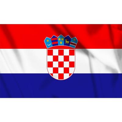 Vlajka Chorvatsko - nylon 90x150cm