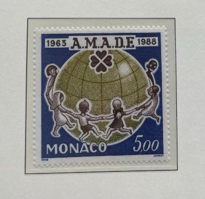 Monako 1988 Mi.1858 jednotlivá vydání**