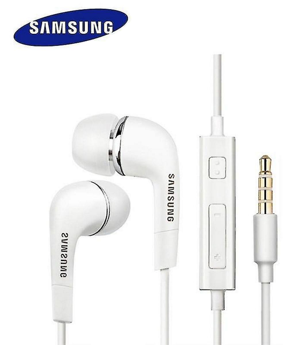 Slúchadlá Samsung EH64 handsfree, biela, 3,5 mm jack. Nové. - TV, audio, video