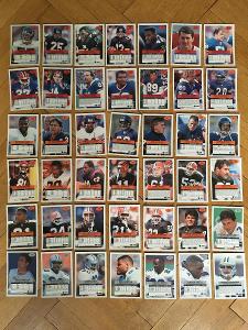 Americký fotbal NFL karty Fleer 92, 238ks