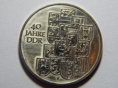 Německo DDR 10 Mark 1989 A 40 Jahre DDR UNC č24034