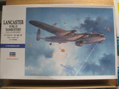 HASEGAWA E24 Avro Lancaster B Mk.III 'Dambusters' + BIGED 1:72