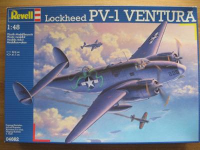 REVELL 04662 Lockheed PV-1 "Ventura" 1:48 *NIKDY NEOTEVŘENÝ*