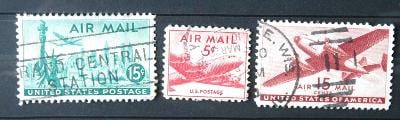 U.S. Postage / Známky (1a) 
