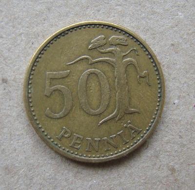 Finsko, 50 Pennia 1963