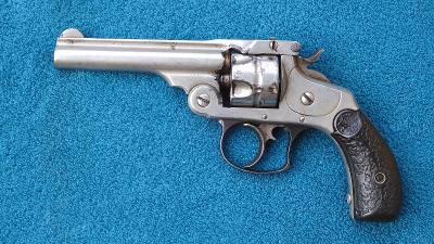 S/W Revolver D.A. Second Model  cal. 32 S/W CF  v Krásném Orig.Stavu !